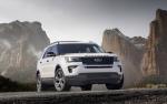 Ford Explorer Sport 2017 года